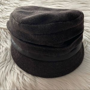 Bronté Amsterdam Vintage Wool Blend Shipper Cap